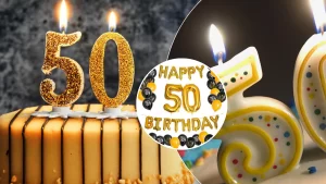 Happy 50th Birthday: A Celebration of Life, Love, and Laughter