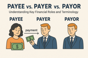 Payee vs. Payer vs. Payor: Understanding Key Financial Roles and Terminology